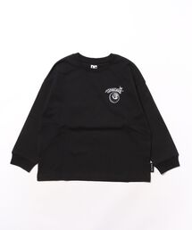 DC SHOES（ディーシーシューズ）の「25 KD GAME APP LS /DCキッズバックプリント長袖ロンT（Tシャツ/カットソー）」