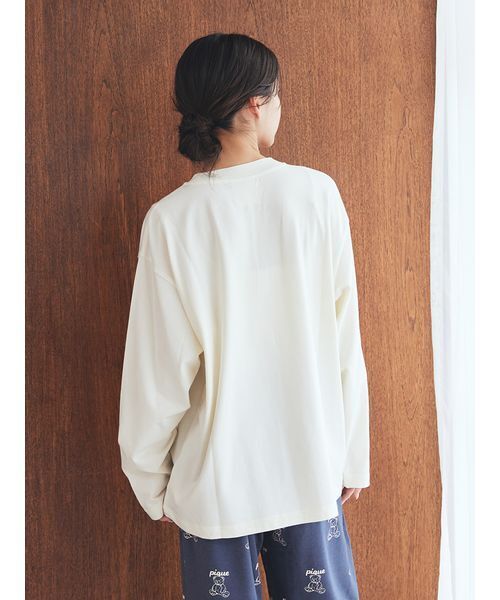 gelato pique（ジェラートピケ）の「【UNISEX】ワンポイントロンT