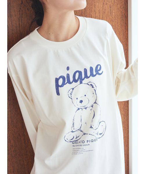 gelato pique パジャマ上下set❤︎〜オフホワイト〜 ジェラートピケ パジャマのおすすめ人気商品一覧 通販 - Yahoo