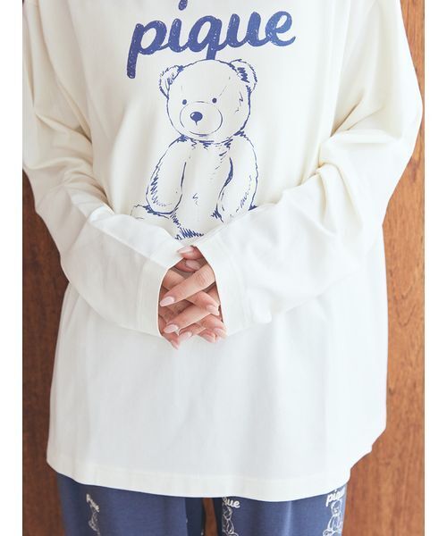 gelato pique（ジェラートピケ）の「【UNISEX】ワンポイントロン