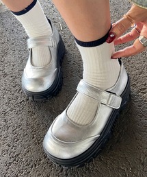 rire（リル）の「厚底ストラップシューズ（サンダル）」