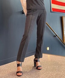 BROOKS BROTHERS（ブルックスブラザーズ）の「ポリエステル／コットン　サイドジップ　クロップドパンツ（スラックス）」