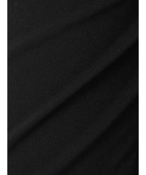 HARUYAMA(ハルヤマ)の「【WALKPLUS】 T/Rトロサイドタブワイドパンツ ウォッシャブル 通年(スラックス・レディース・ライトグレー/ブラウン/ブラック/チャコールグレー・L/M/S/LL)」の13枚目の写真