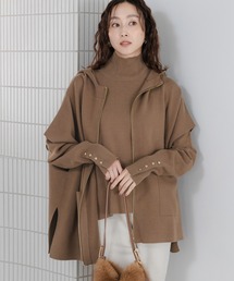 Elura | もっちりモイストフードジレ/582762(ベスト)