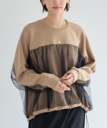 KATHARINE ROSS | 【PILLINI/ピリーニ】パウンドチュールプルオーバー(Tシャツ/カットソー)