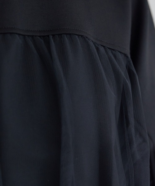 KATHARINE ROSS(キャサリンロス)の「【PILLINI/ピリーニ】パウンドチュールプルオーバー(Tシャツ/カットソー・レディース・ブラック/キャメル・FREE)」の19枚目の写真