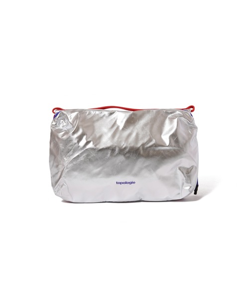 topologie ボトルサコッシュラージ　シルバー新品 Bottle Sacoche Large ボトルサコッシュ ラージ / Chrome