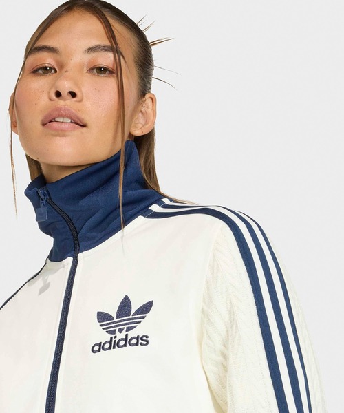 adidas/アディダス ORI KNIT CLASSIC TT トラックジャケット