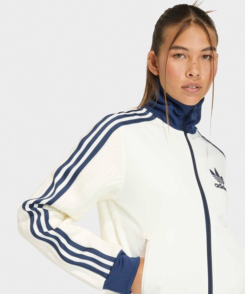 adidas/アディダス ORI KNIT CLASSIC TT トラックジャケット