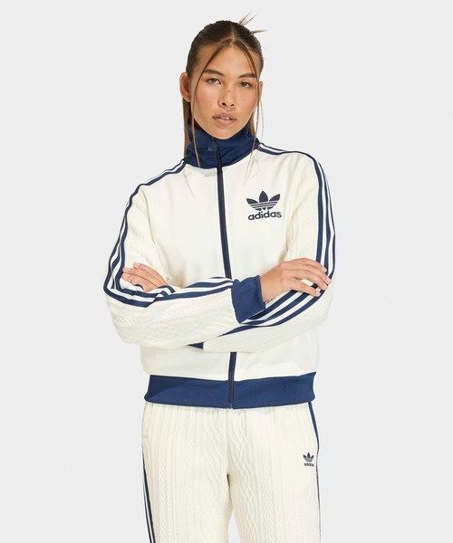 adidas/アディダス ORI KNIT CLASSIC TT トラックジャケット
