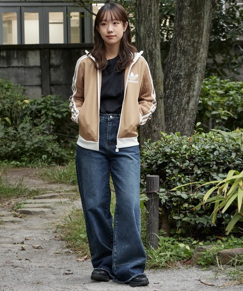 adidas/アディダス ORI KNIT CLASSIC TT トラックジャケット（ジャージ