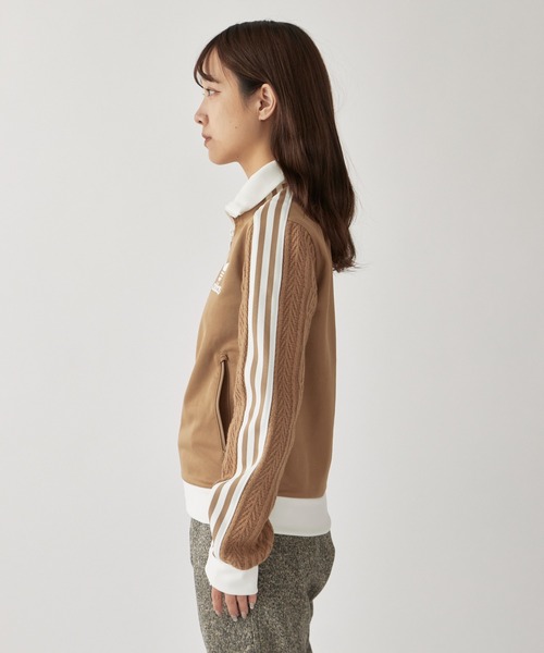 adidas/アディダス ORI KNIT CLASSIC TT トラックジャケット（ジャージ