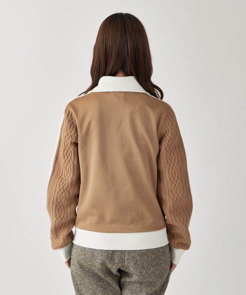 adidas/アディダス ORI KNIT CLASSIC TT トラックジャケット（ジャージ