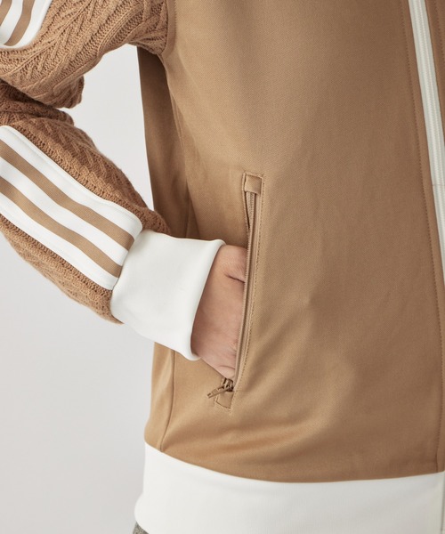 adidas/アディダス ORI KNIT CLASSIC TT トラックジャケット（ジャージ