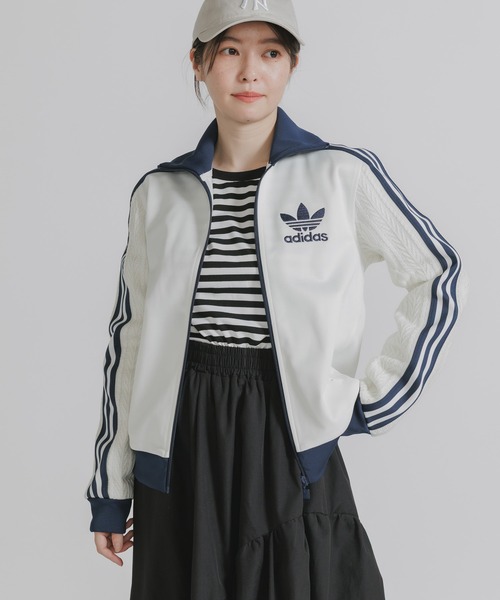adidas/アディダス ORI KNIT CLASSIC TT トラックジャケット（ジャージ