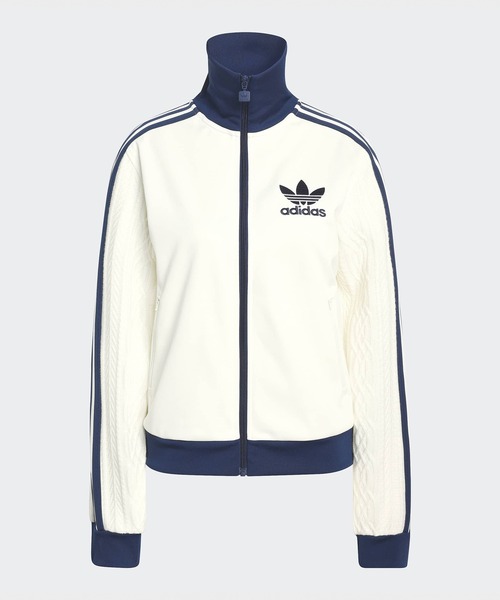 adidas/アディダス ORI KNIT CLASSIC TT トラックジャケット（ジャージ