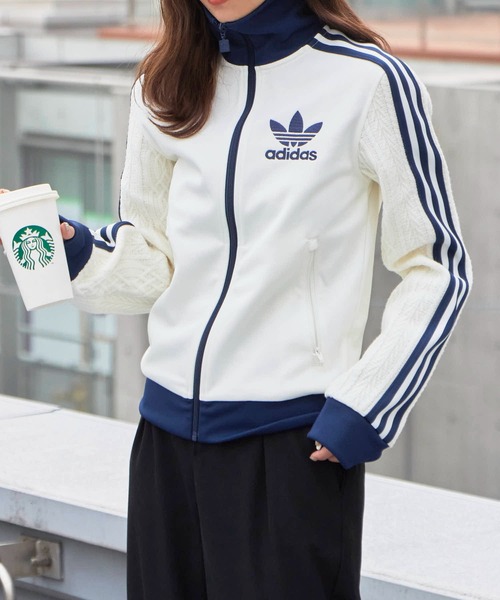 adidas/アディダス ORI KNIT CLASSIC TT トラックジャケット（ジャージ