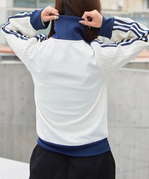 adidas/アディダス ORI KNIT CLASSIC TT トラックジャケット（ジャージ