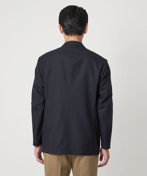 green label relaxing（グリーンレーベルリラクシング）の「アムンゼン ダブルブレスト 4B 01 ジャケット（テーラードジャケット・メンズ・ブラック/ネイビー・M/XL/S/L）」の6枚目の写真