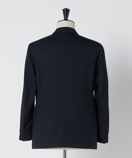 green label relaxing（グリーンレーベルリラクシング）の「アムンゼン ダブルブレスト 4B 01 ジャケット（テーラードジャケット・メンズ・ブラック/ネイビー・M/XL/S/L）」の8枚目の写真