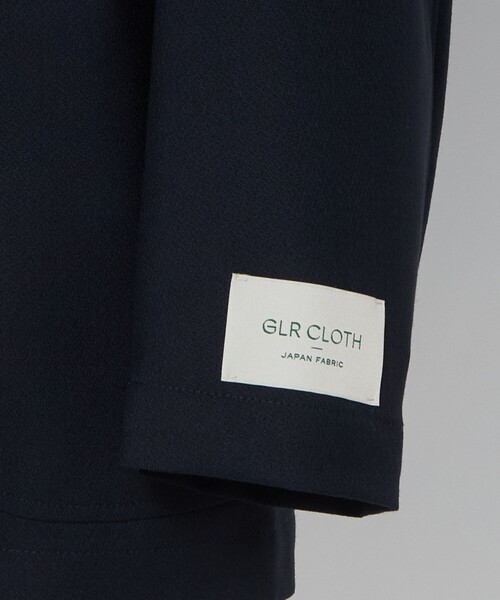 green label relaxing（グリーンレーベルリラクシング）の「アムンゼン ダブルブレスト 4B 01 ジャケット（テーラードジャケット・メンズ・ブラック/ネイビー・M/XL/S/L）」の10枚目の写真