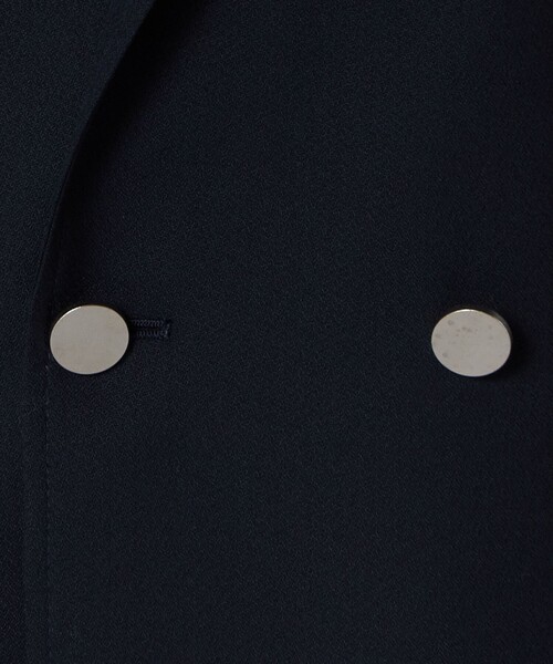 green label relaxing（グリーンレーベルリラクシング）の「アムンゼン ダブルブレスト 4B 01 ジャケット（テーラードジャケット・メンズ・ブラック/ネイビー・M/XL/S/L）」の12枚目の写真