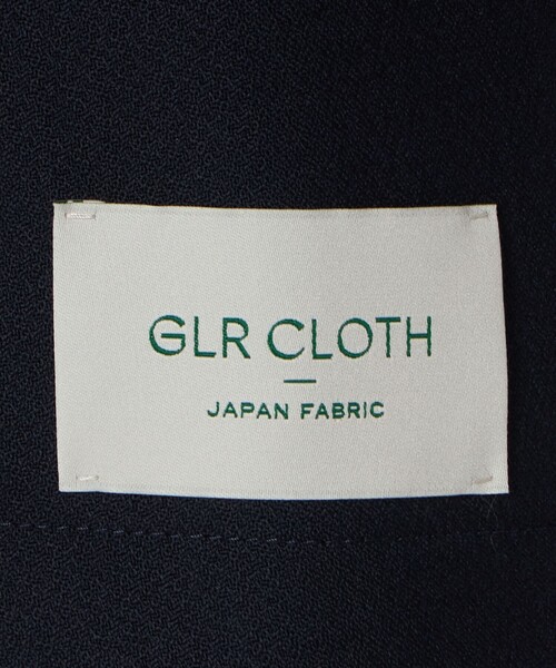 green label relaxing（グリーンレーベルリラクシング）の「アムンゼン ダブルブレスト 4B 01 ジャケット（テーラードジャケット・メンズ・ブラック/ネイビー・M/XL/S/L）」の13枚目の写真