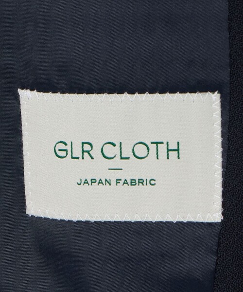 green label relaxing（グリーンレーベルリラクシング）の「アムンゼン ダブルブレスト 4B 01 ジャケット（テーラードジャケット・メンズ・ブラック/ネイビー・M/XL/S/L）」の15枚目の写真