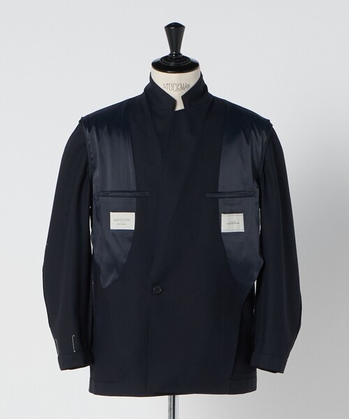 セール】アムンゼン ダブルブレスト 4B 01 ジャケット（テーラード