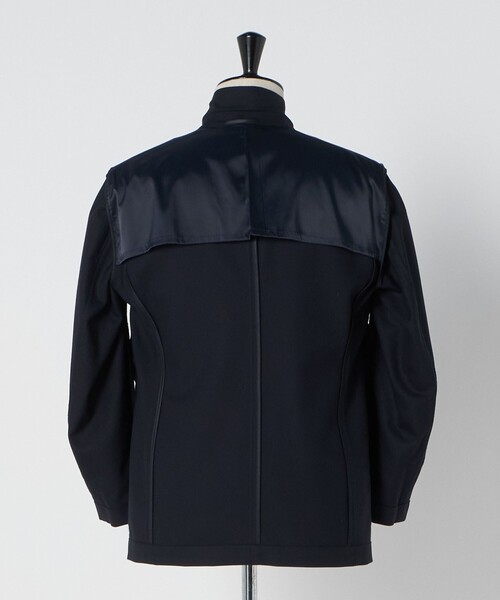green label relaxing（グリーンレーベルリラクシング）の「アムンゼン ダブルブレスト 4B 01 ジャケット（テーラードジャケット・メンズ・ブラック/ネイビー・M/XL/S/L）」の17枚目の写真