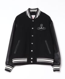 Vivienne Westwood MAN(BBAEGXgEbh})VARSITY JACKET(̑AE^[)