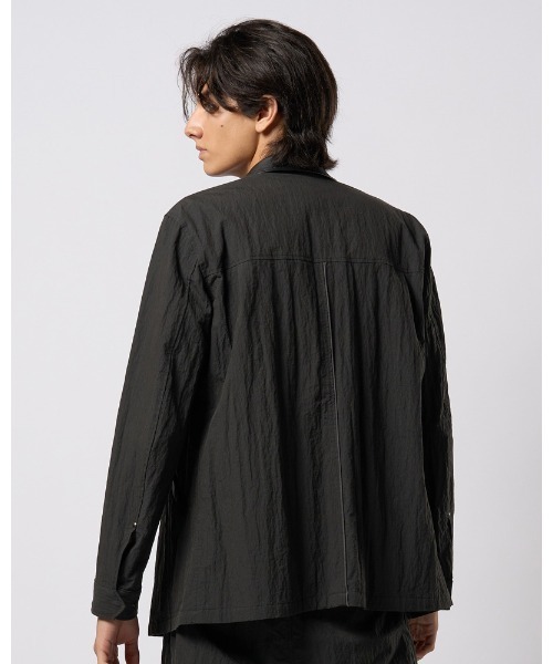 wjk（ダヴルジェイケイ）の「zip coverall jacket（その他アウター・メンズ・ダークネイビー/ブラック・SMALL/MEDIUM/LARGE/X-LARGE）」の5枚目の写真