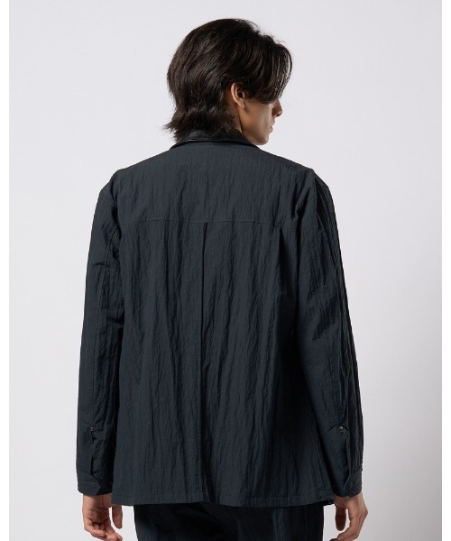 wjk（ダヴルジェイケイ）の「zip coverall jacket（その他アウター・メンズ・ダークネイビー/ブラック・SMALL/MEDIUM/LARGE/X-LARGE）」の8枚目の写真