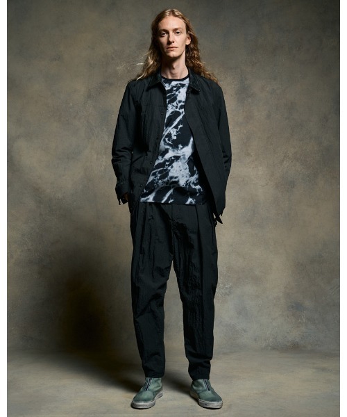 wjk（ダヴルジェイケイ）の「zip coverall jacket（その他アウター・メンズ・ダークネイビー/ブラック・SMALL/MEDIUM/LARGE/X-LARGE）」の10枚目の写真