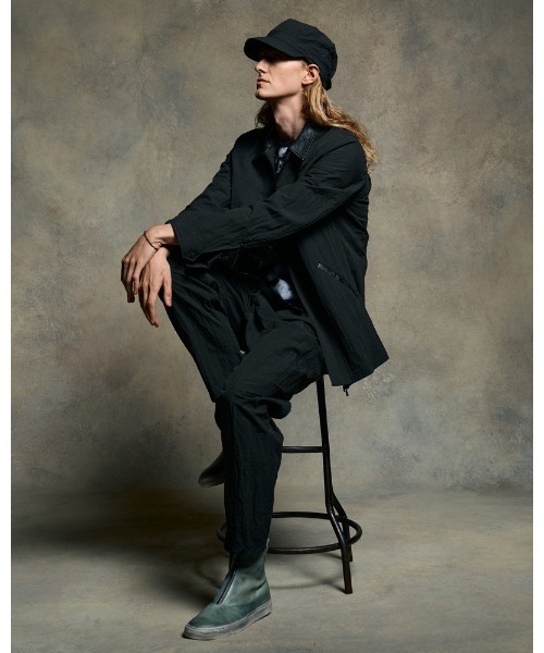 wjk（ダヴルジェイケイ）の「zip coverall jacket（その他アウター・メンズ・ダークネイビー/ブラック・SMALL/MEDIUM/LARGE/X-LARGE）」の11枚目の写真