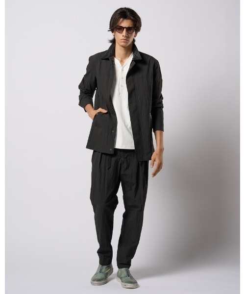 wjk（ダヴルジェイケイ）の「zip coverall jacket（その他アウター・メンズ・ダークネイビー/ブラック・SMALL/MEDIUM/LARGE/X-LARGE）」の12枚目の写真