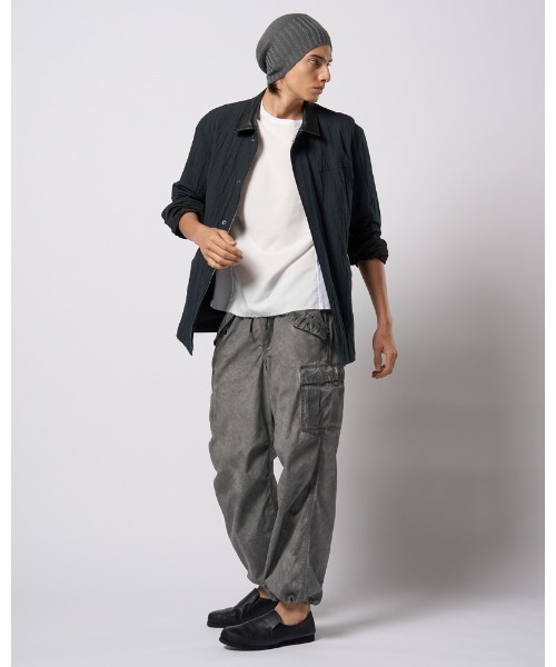 wjk（ダヴルジェイケイ）の「zip coverall jacket（その他アウター・メンズ・ダークネイビー/ブラック・SMALL/MEDIUM/LARGE/X-LARGE）」の13枚目の写真