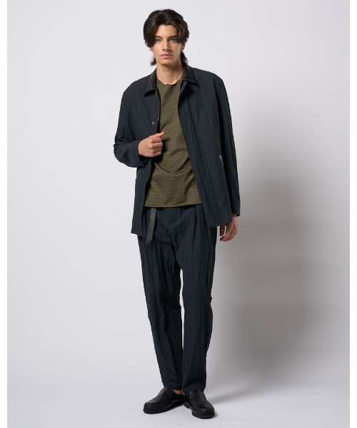 wjk（ダヴルジェイケイ）の「zip coverall jacket（その他アウター・メンズ・ダークネイビー/ブラック・SMALL/MEDIUM/LARGE/X-LARGE）」の14枚目の写真