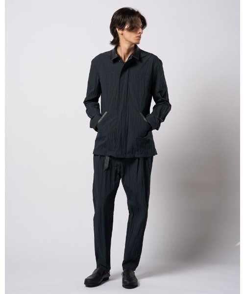 wjk（ダヴルジェイケイ）の「zip coverall jacket（その他アウター・メンズ・ダークネイビー/ブラック・SMALL/MEDIUM/LARGE/X-LARGE）」の15枚目の写真