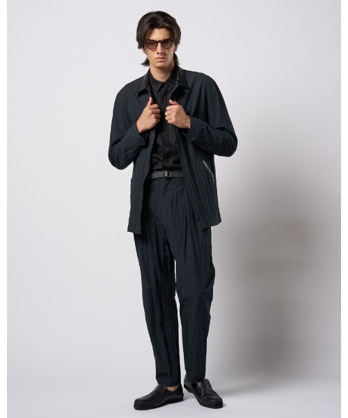wjk（ダヴルジェイケイ）の「zip coverall jacket（その他アウター・メンズ・ダークネイビー/ブラック・SMALL/MEDIUM/LARGE/X-LARGE）」の16枚目の写真