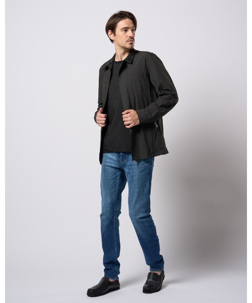 wjk（ダヴルジェイケイ）の「zip coverall jacket（その他アウター・メンズ・ダークネイビー/ブラック・SMALL/MEDIUM/LARGE/X-LARGE）」の17枚目の写真