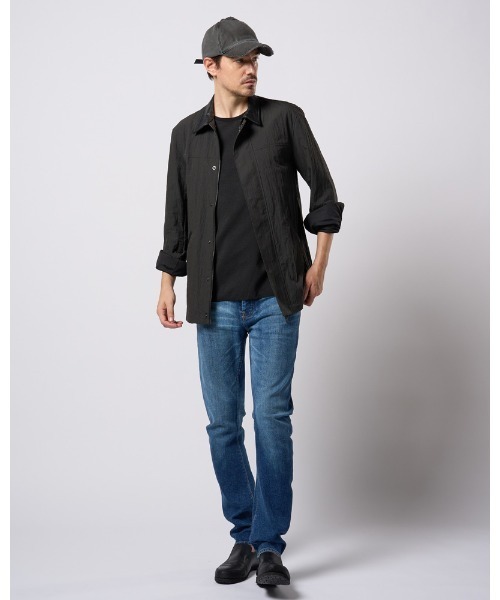 wjk（ダヴルジェイケイ）の「zip coverall jacket（その他アウター・メンズ・ダークネイビー/ブラック・SMALL/MEDIUM/LARGE/X-LARGE）」の18枚目の写真
