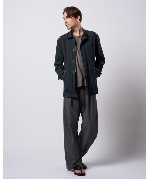 wjk（ダヴルジェイケイ）の「zip coverall jacket（その他アウター・メンズ・ダークネイビー/ブラック・SMALL/MEDIUM/LARGE/X-LARGE）」の19枚目の写真