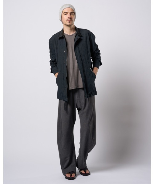 wjk（ダヴルジェイケイ）の「zip coverall jacket（その他アウター・メンズ・ダークネイビー/ブラック・SMALL/MEDIUM/LARGE/X-LARGE）」の20枚目の写真