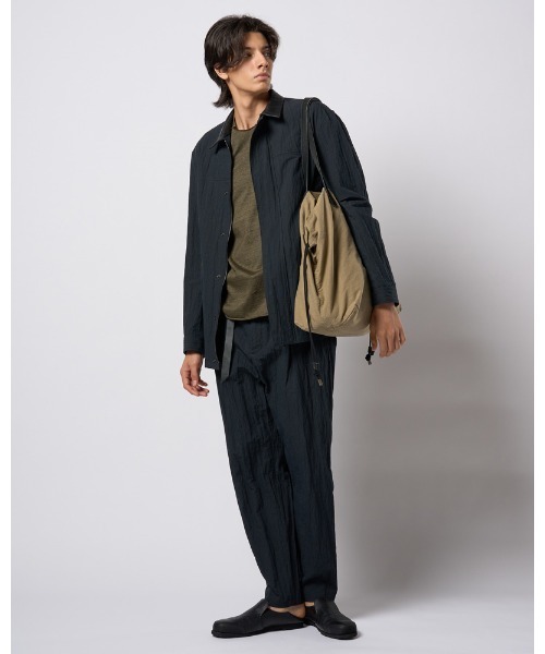 wjk（ダヴルジェイケイ）の「zip coverall jacket（その他アウター・メンズ・ダークネイビー/ブラック・SMALL/MEDIUM/LARGE/X-LARGE）」の22枚目の写真
