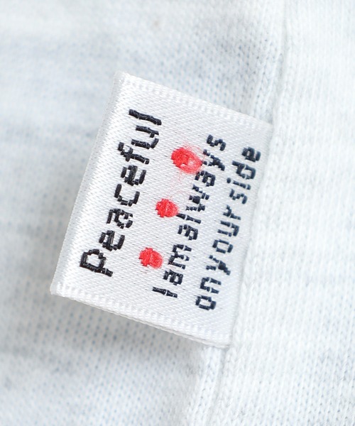 Quelle Chance(ケルシャンス)の「ステッチ刺繍 長袖Tシャツ(Tシャツ/カットソー・レディース・グリーン/オートミール/チャコールグレー・M/L)」の22枚目の写真