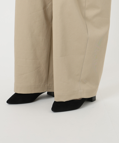 JOURNAL STANDARD L'ESSAGE CP タックチノパンツ 追加3》CP タックチノパンツ（チノパンツ）｜journal standard L