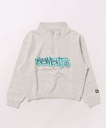 ELEMENT(�G�������g)��ELEMENT �L�b�Y TAG HALF ZIP GIRL �X�E�F�b�g�W���P�b�g �y2025�N�H�~���f���z/�G�������g�L�b�Y�n�[�t�W�b�v�g���[�i�[(�X�E�F�b�g)