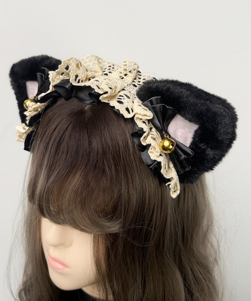 メタモ♡よいやみのかみかくしハイウエストJSK &タッセル付きリボンカチューシャ メタモ♡よいやみのかみかくしハイウエストJSK &タッセル付き