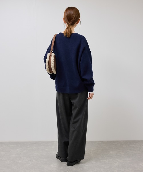 ROPE' PICNIC（ロペピクニック）の「イージーワイドパンツ/リンクコーデ（その他パンツ・レディース・ベージュ系その他2/グレー/グレー系その他・36/40/38）」の16枚目の写真